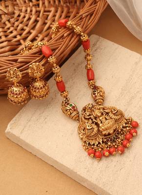 Divine Heritage Goddess Necklace Set 1