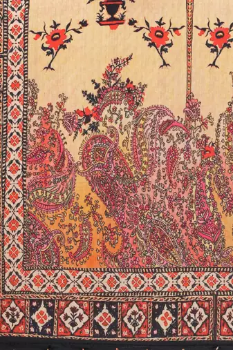 Digital print assam silk dupatta for women and girls to wear on gown chaniya choli kurti etc