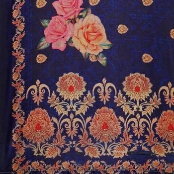 Digital print assam silk dupatta for women and girls to wear on gown chaniya choli kurti etc 5
