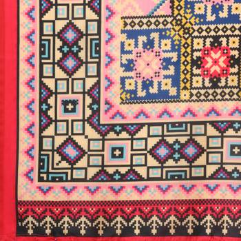 Digital print assam silk dupatta for women and girls to wear on gown chaniya choli kurti etc 5