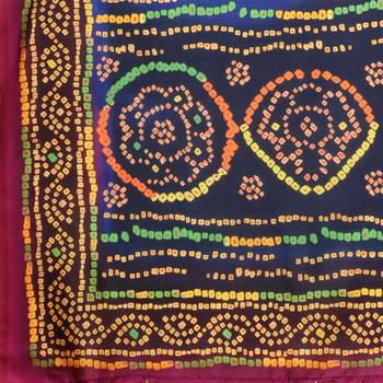 Digital print assam silk dupatta for women and girls to wear on gown chaniya choli kurti etc 5