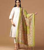 Digital print assam silk dupatta for women and girls to wear on gown chaniya choli kurti etc