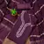 Purple designer handwork and fancy border with weaving embroidered dupatta parampara cotton dress materials