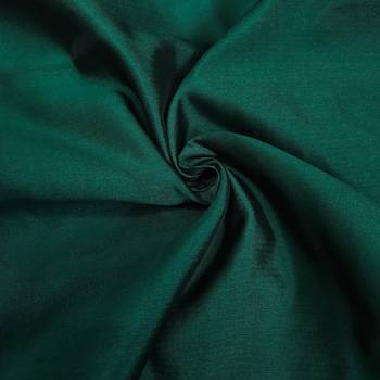 Classiques Jacquard Silk Dress Bottle Green Material 3