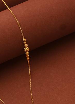 Long Gold Necklace 2