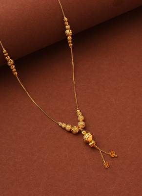 Long Gold Necklace 3