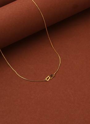 Long Gold Necklace 4