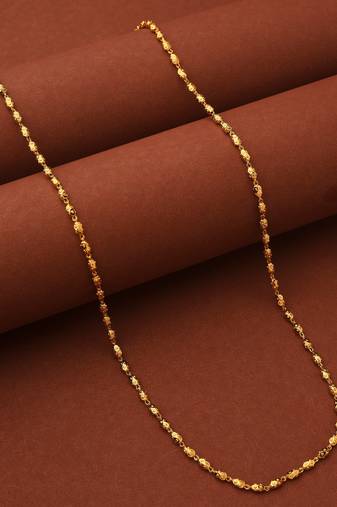Long Gold Plated Chain