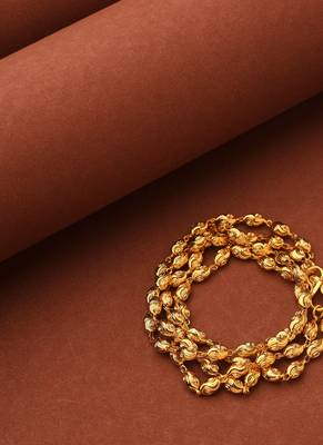 Gold Plated Necklace Piece 2