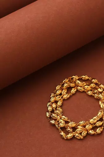 Gold Plated Necklace Piece