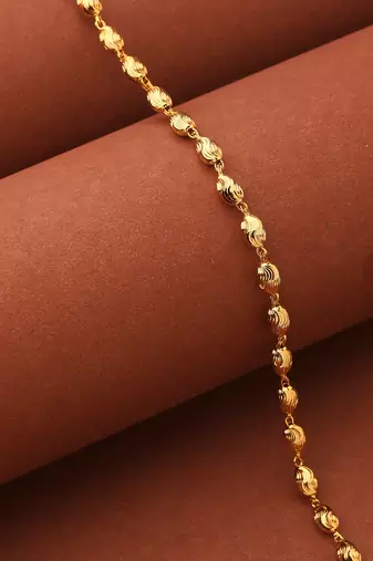 Gold Plated Necklace Piece