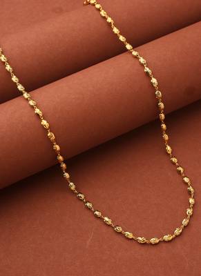 Gold Plated Necklace Piece 1