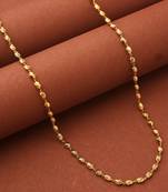 Gold Plated Necklace Piece