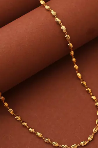 Gold Plated Necklace Piece