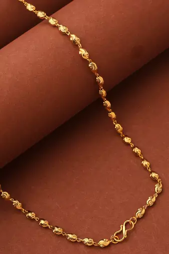 Gold Plated Necklace Piece