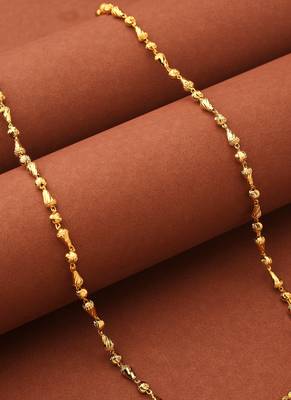 Plain Gold Necklace 3