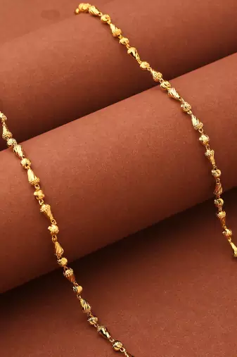 Plain Gold Necklace