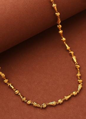 Plain Gold Necklace 4