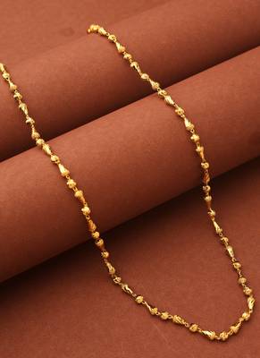 Plain Gold Necklace 1