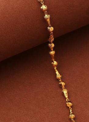 Plain Gold Necklace 5