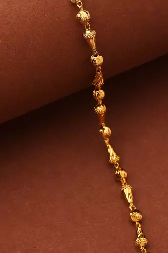 Plain Gold Necklace