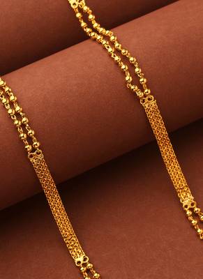 2- Layered Gold Necklace For Women 3