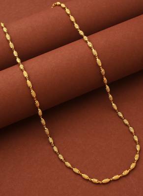 Elegant gold plated necklace 2