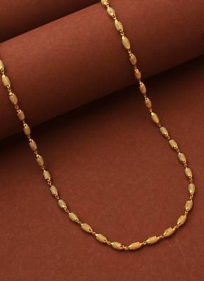 Elegant gold plated necklace 4