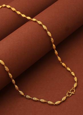 Elegant gold plated necklace 1