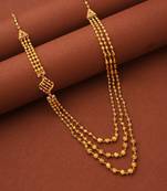 3 layered traditional necklace