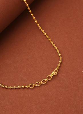 Multilayer Necklace with Red Stones, Pearls, and Gold Balls 2
