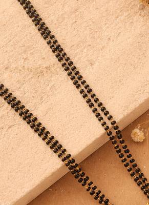 Mangalsutra with American Diamond Pendant 3