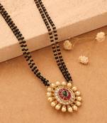 Mangalsutra with American Diamond Pendant