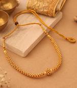 Traditional Gold-Plated Tushi Necklace