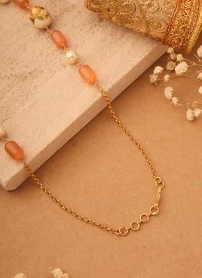 Blossom Harmony Pearl & Stone Necklace 2