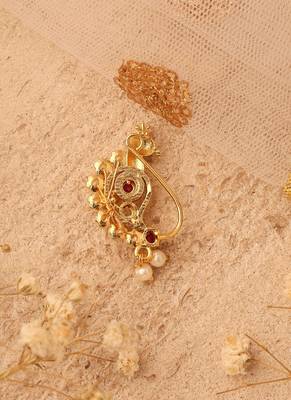 Peacock Nose Rings 3