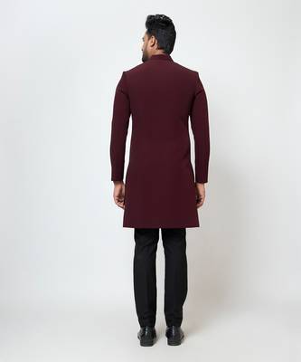 Wine achkan set 5