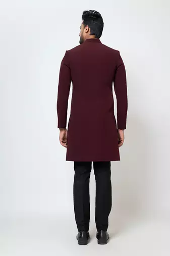 Wine achkan set