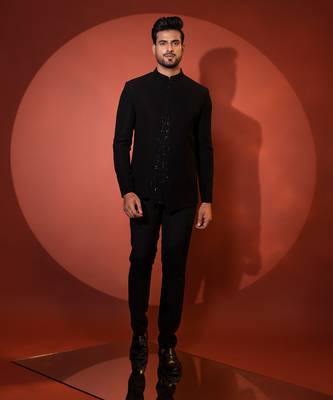 Black bandhgala set 1