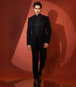 Black motif bandhgala