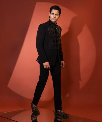 Black motif bandhgala 2