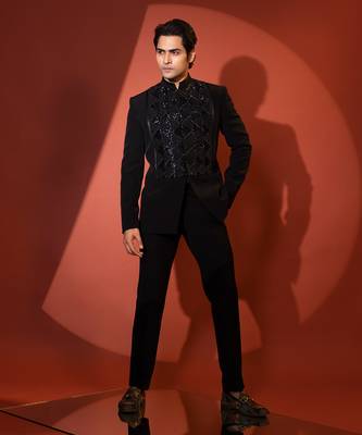 Black motif bandhgala 3