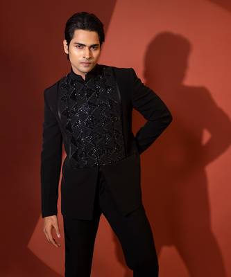 Black motif bandhgala 4