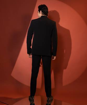 Black motif bandhgala 5