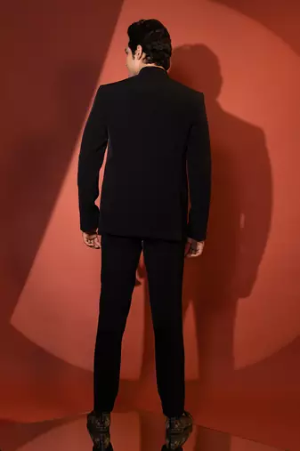 Black motif bandhgala