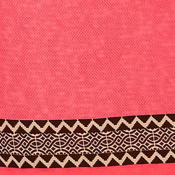 Classiques Crepe Printed Peach Salwar Suit 3