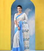 traditional bengal handloom sakuntala soft cotton sarees for saree with blouse piece