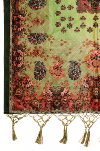 Digital print assam silk dupatta for women and girls to wear on gown chaniya choli kurti etc