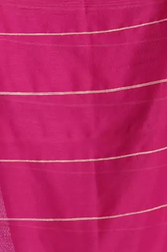 Multicolor cotton soft saree with zari stripe border