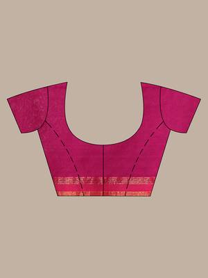 Multicolor cotton soft saree with zari stripe border 5